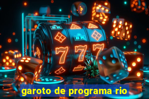 garoto de programa rio